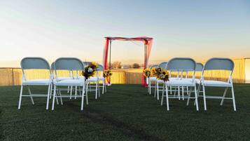 Áreas de la propiedad