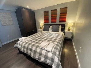 1 slaapkamer, wifi, beddengoed