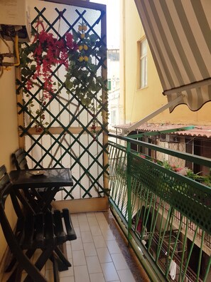 Superior Room, Balcony | Terrace/patio - Napoli Segreta (Naples)