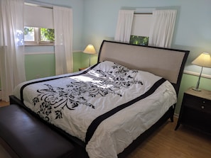 4 soveværelser, skrivebord, strygejern/strygebræt, gratis Wi-Fi