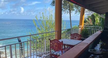 The Oasis w/ private beach & great view #432211004