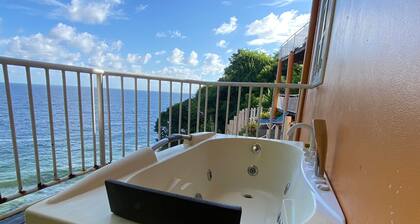 The Oasis w/ private beach & great view #432211004