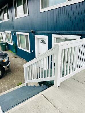 Exterior detail - Last frontier Rental Family #1 (Anchorage)