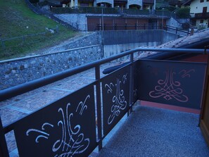 Vue du balcon