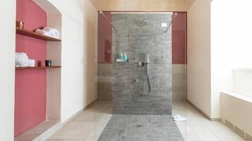 Shower, bidet