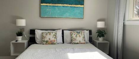 1 bedroom, desk, iron/ironing board, WiFi