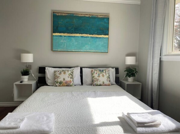 1 多间卧室、办公桌、熨斗/熨衣板、WiFi