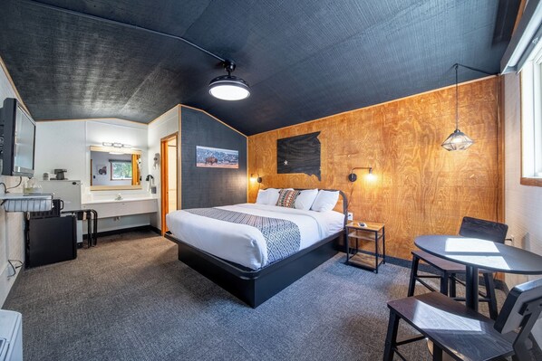 1 chambre, fer et planche à repasser, Wi-Fi, draps fournis