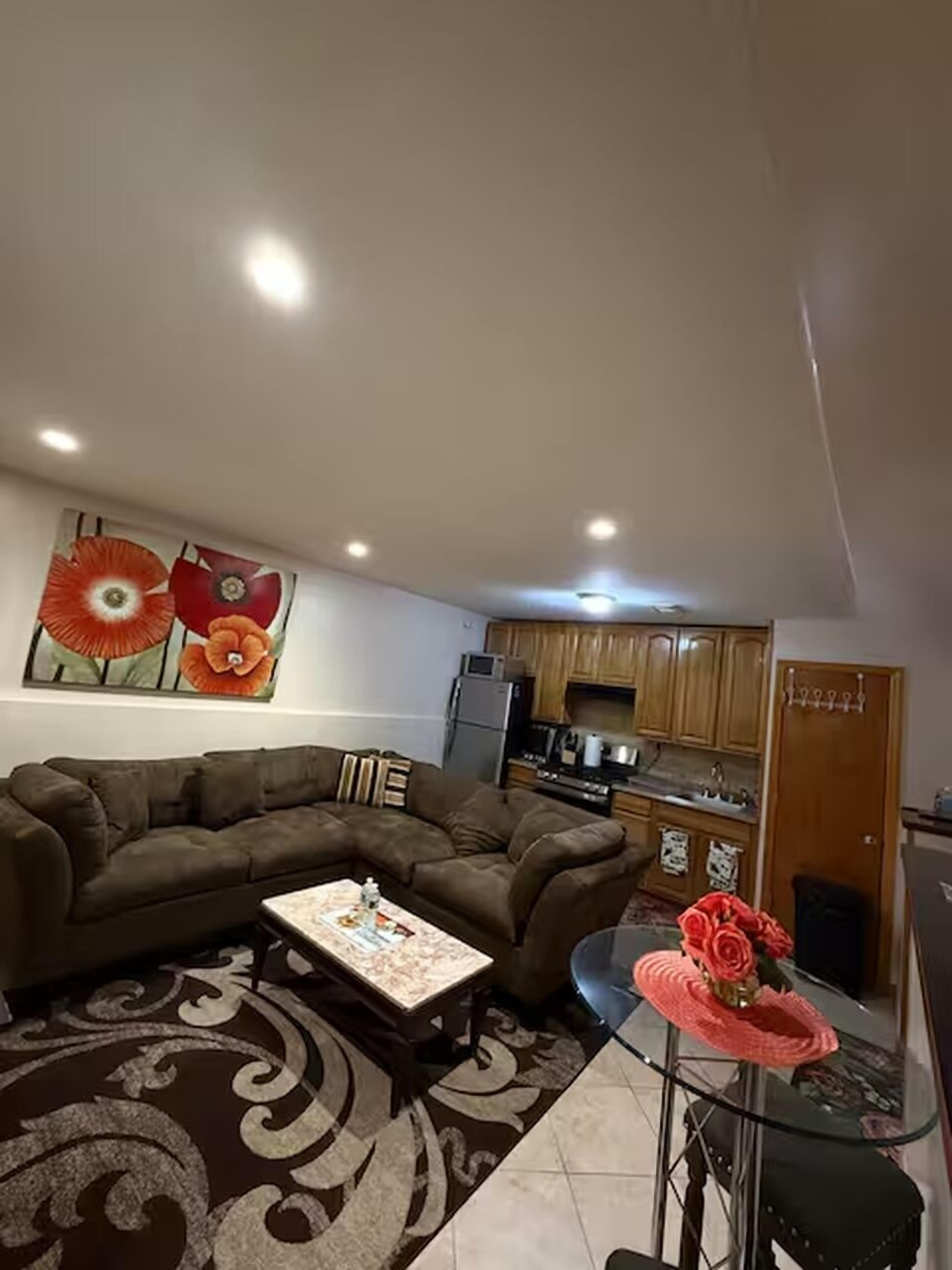 TV connectée, cheminée