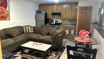 TV connectée, cheminée