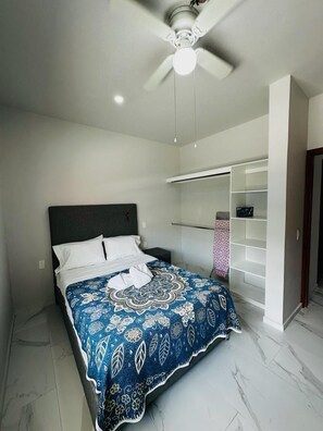 2 間臥室、熨斗/熨衣板、免費無線上網