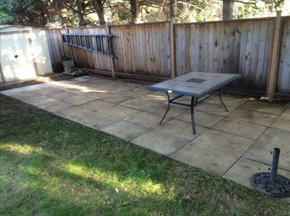 Terraza o patio