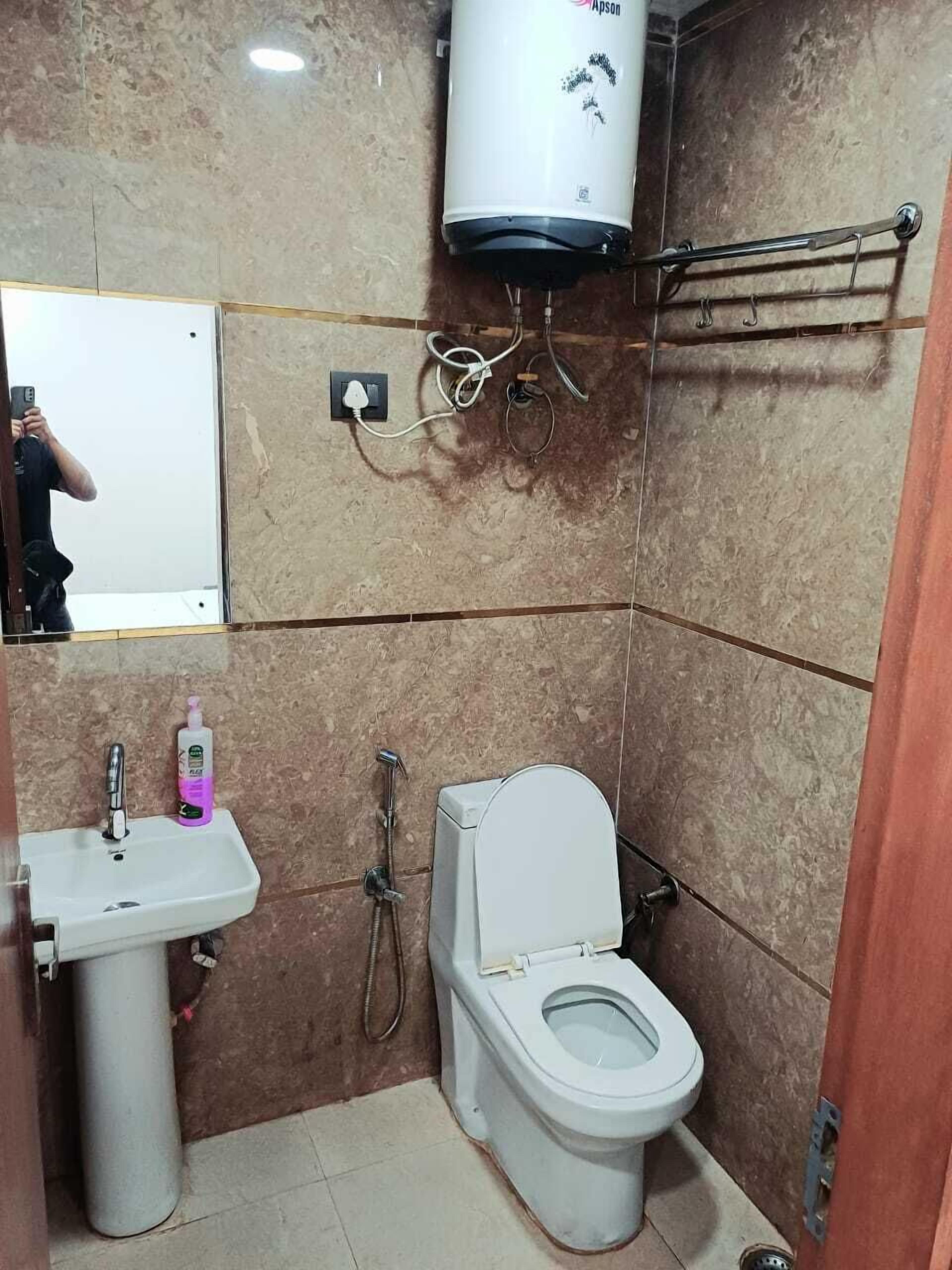 Deluxe-Doppelzimmer | Badezimmer