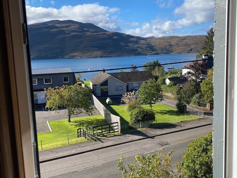 Quadruple Room, Lake View