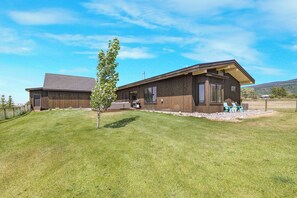 Exterior - Victor Get Away, Timber frame house on 4.2 acres between Victor & Driggs (Victor)