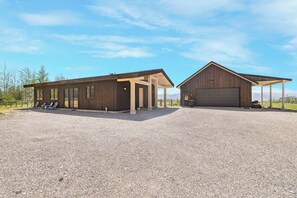 Exterior - Victor Get Away, Timber frame house on 4.2 acres between Victor & Driggs (Victor)