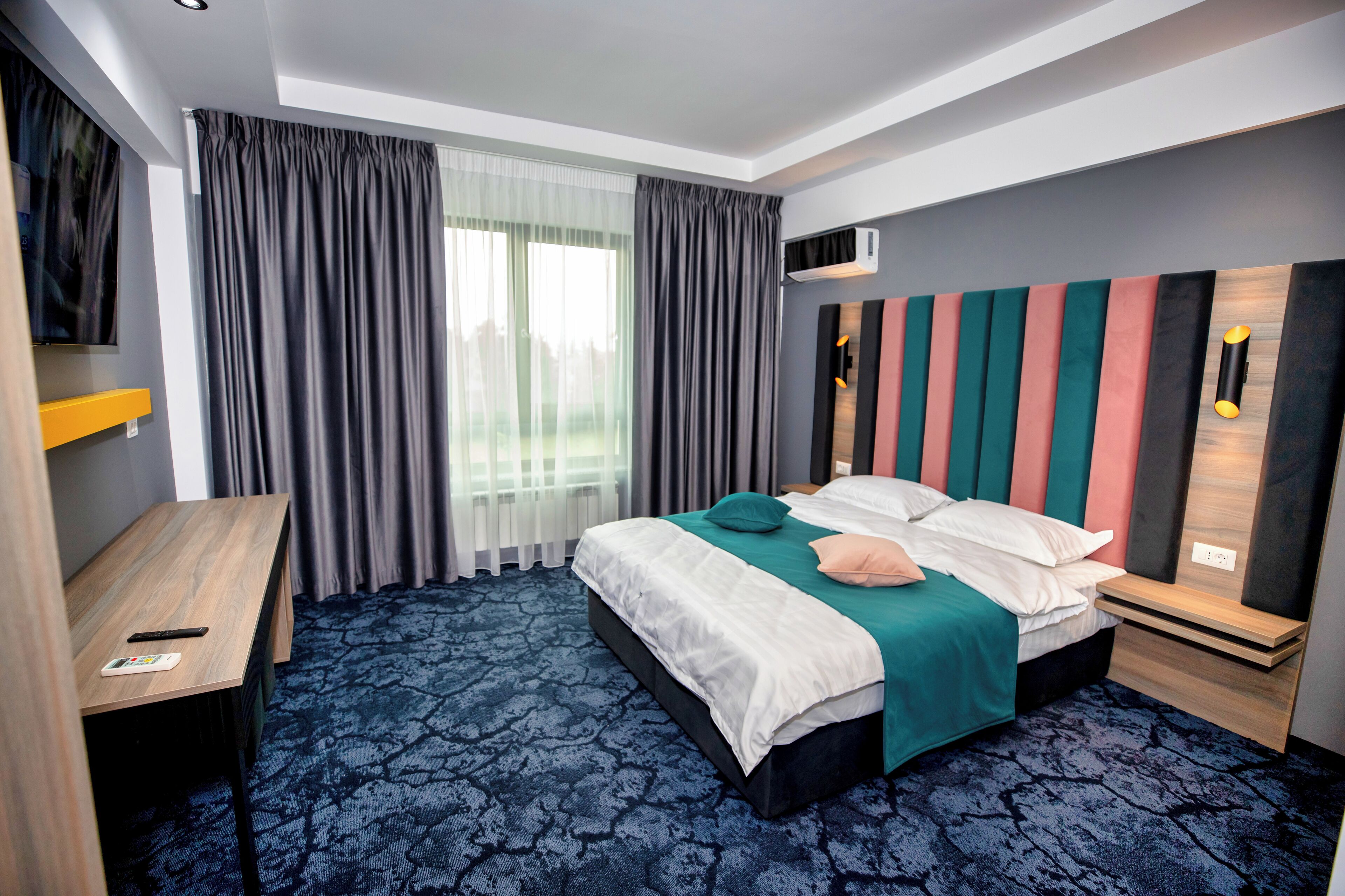 Deluxe Double Room | Premium bedding, memory foam beds, minibar, desk