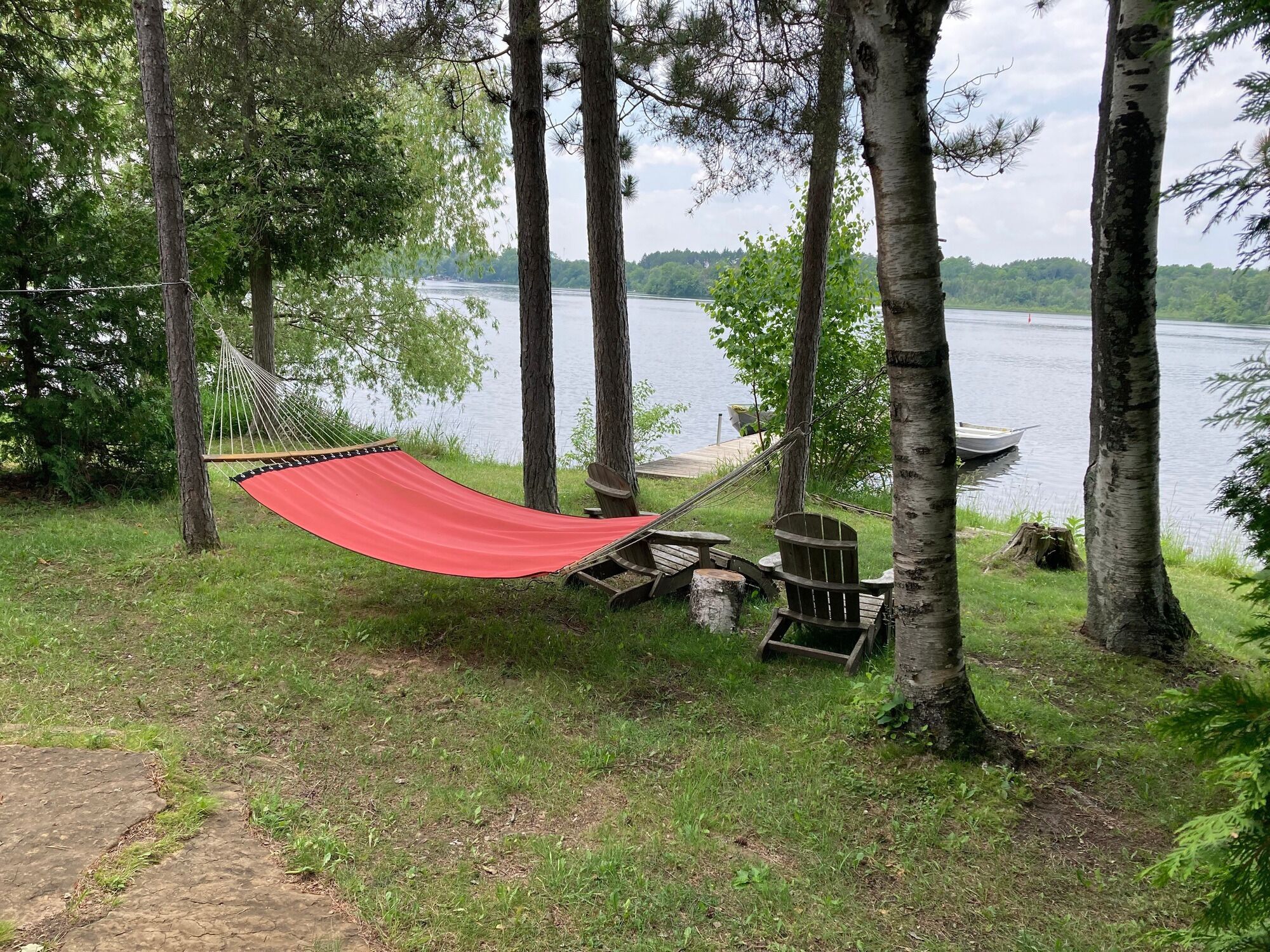 Overnattingsstedets uteområder