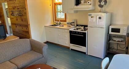 Relaxing Hot Diggity Dog Cottage Retreat at the Lake Edge Cottages!