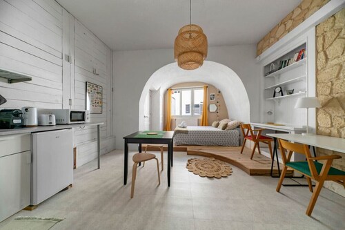 Le Studio des Moulins coeur de ville