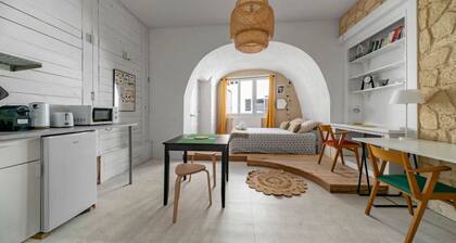 Le Studio des Moulins coeur de ville