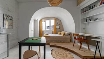 1 slaapkamer, een bureau, reisbedje, gratis wifi