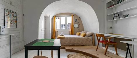 1 chambre, bureau, lit parapluie, Wi-Fi gratuit