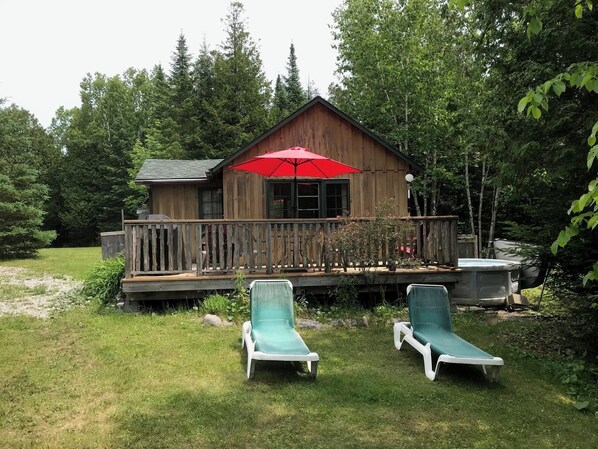 Terrain de l’hébergement 