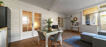 Charmant 3 pièces centre refait à neuf avec jardin