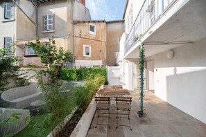 Opções para refeição ao ar livre