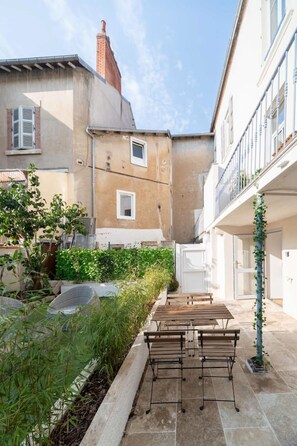 Udendørs spisemuligheder