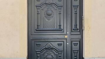 Details aan de buitenkant