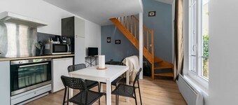 Petite maison au calme et proche des parcs
