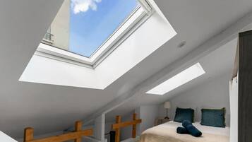 1 chambre, fer et planche à repasser, Wi-Fi gratuit, draps fournis