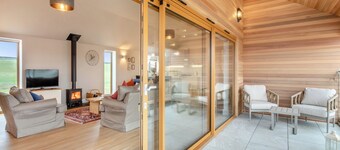 Hollyhocks - UK47975