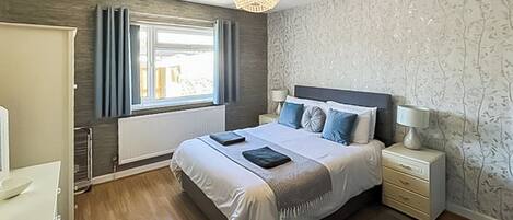 2 bedrooms, free WiFi, bed sheets