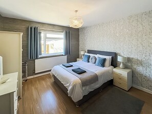 2 slaapkamers, gratis wifi, beddengoed