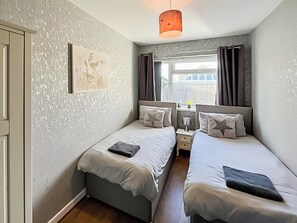 2 slaapkamers, gratis wifi, beddengoed