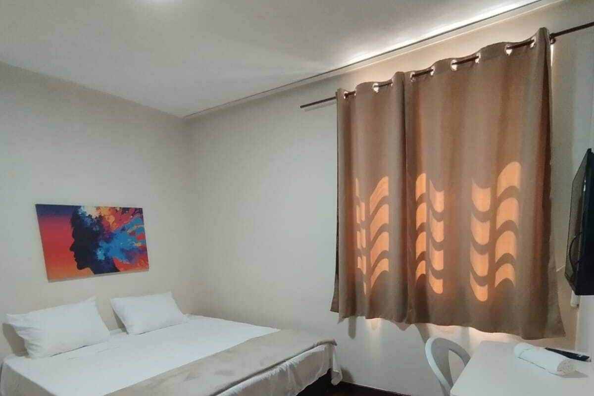 Egyptian cotton sheets, premium bedding, desk, laptop workspace