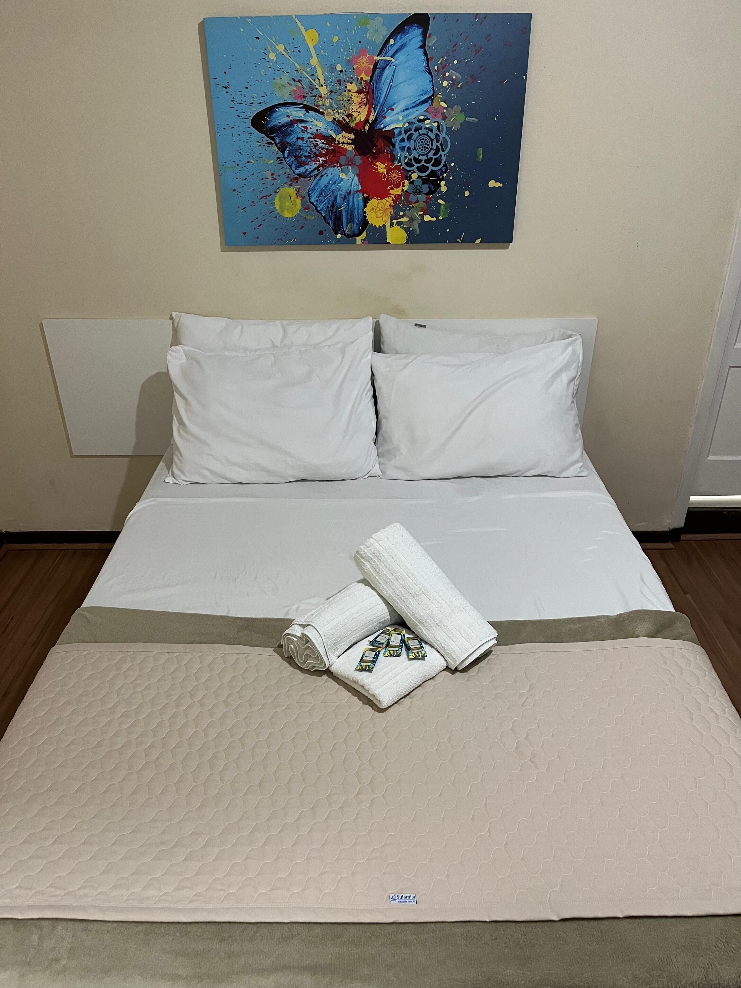 Draps en coton égyptien, literie de qualité supérieure, bureau