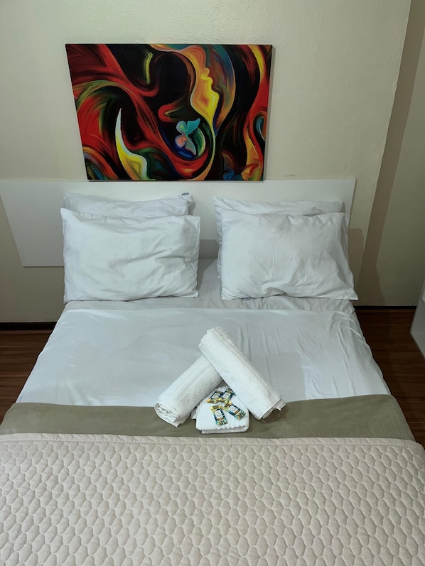 Comfort-Zweibettzimmer | Bettwäsche aus ägyptischer Baumwolle, hochwertige Bettwaren