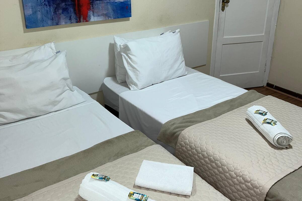 Egyptian cotton sheets, premium bedding, desk, laptop workspace