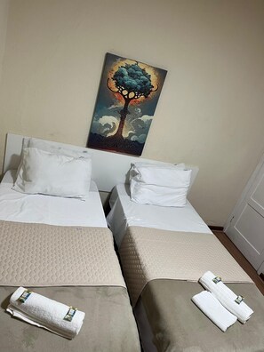 Egyptian cotton sheets, premium bedding, desk, laptop workspace