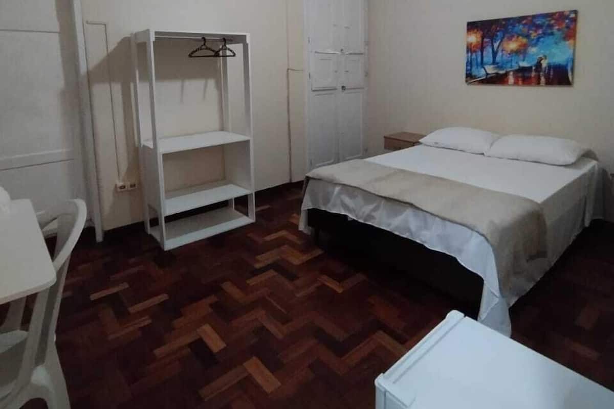 Egyptian cotton sheets, premium bedding, desk, laptop workspace