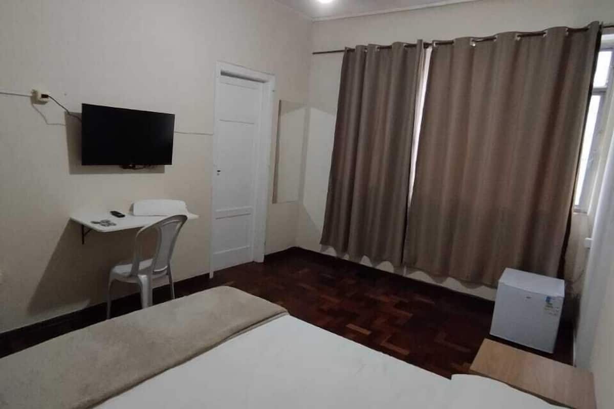 Comfort Quadruple Room, Canal View | Egyptian cotton sheets, premium bedding, desk, laptop workspace
