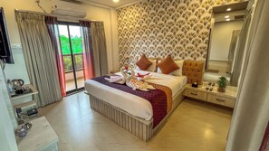 Junior Suite Room | Iron/ironing board, free WiFi, bed sheets - Regenta Bharti Amusement & Adventure Resort Pune, Urulikanchan (Daund)
