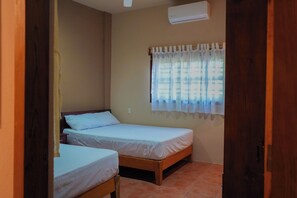 Desk, soundproofing, bed sheets