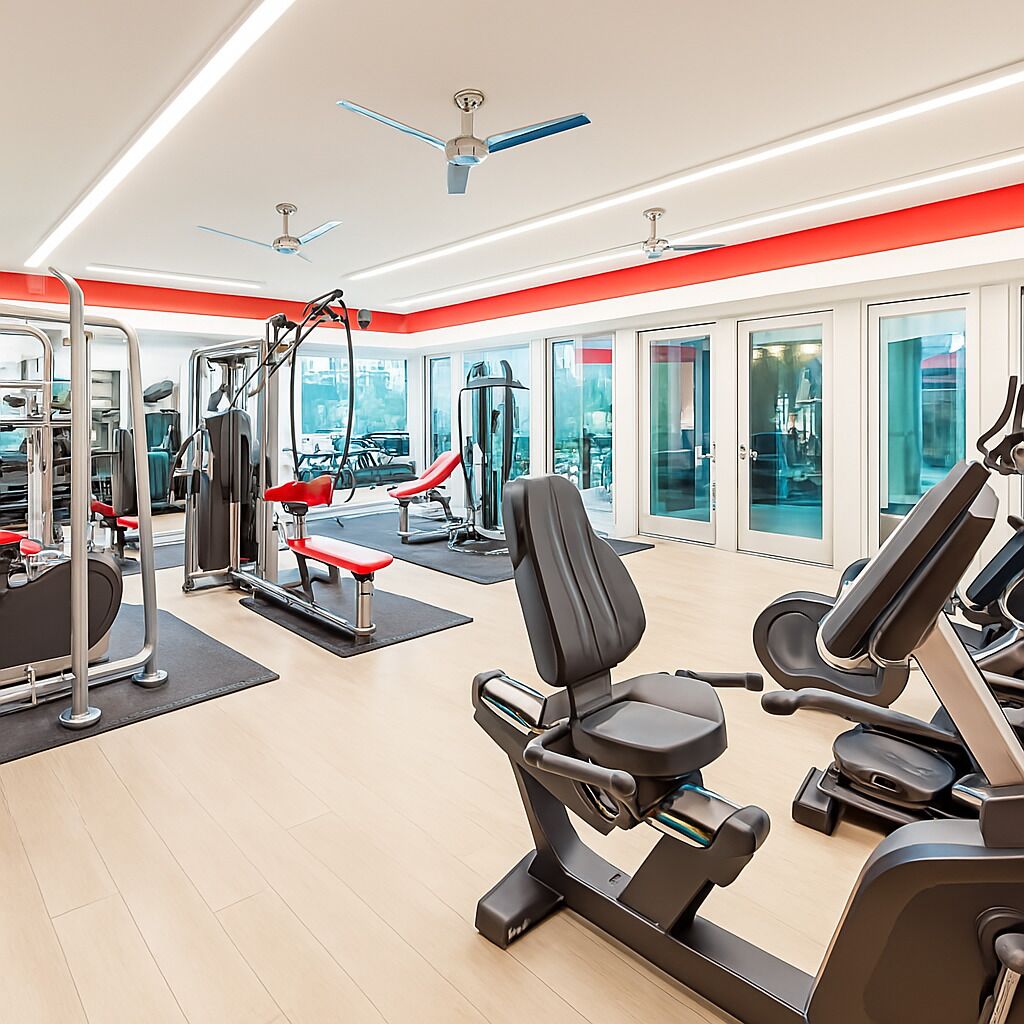 Salle de remise en forme