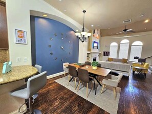 Dining - Rodeo x World Cup Spring Offer | 2 Homes + Pool (Houston)