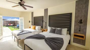 3 bedrooms, iron/ironing board, free WiFi, bed sheets